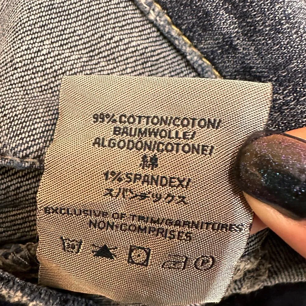 Silver Jeans Co. Patty Denim Jean Jacket Size Small - Image 8