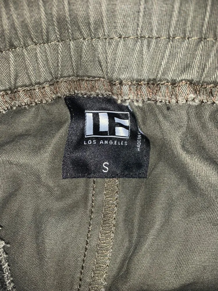 LF Army Green  Cargo Pants - Image 4