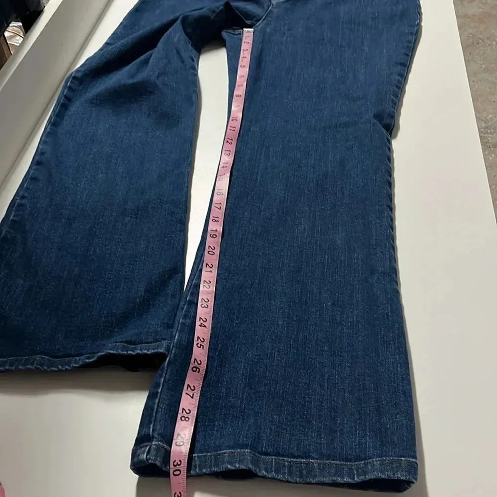 Jones New York signature stretch jeans size 12 cotton blend pockets - Image 12