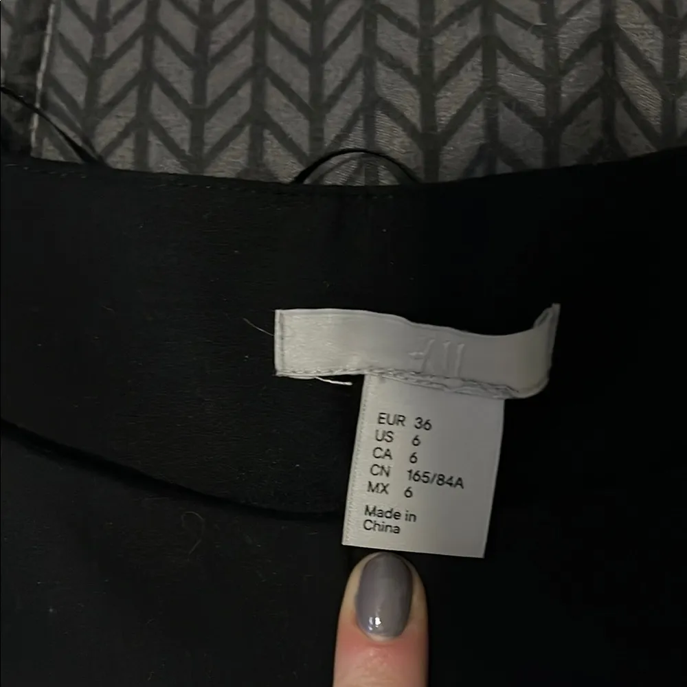 Black and White Dress - Image 2