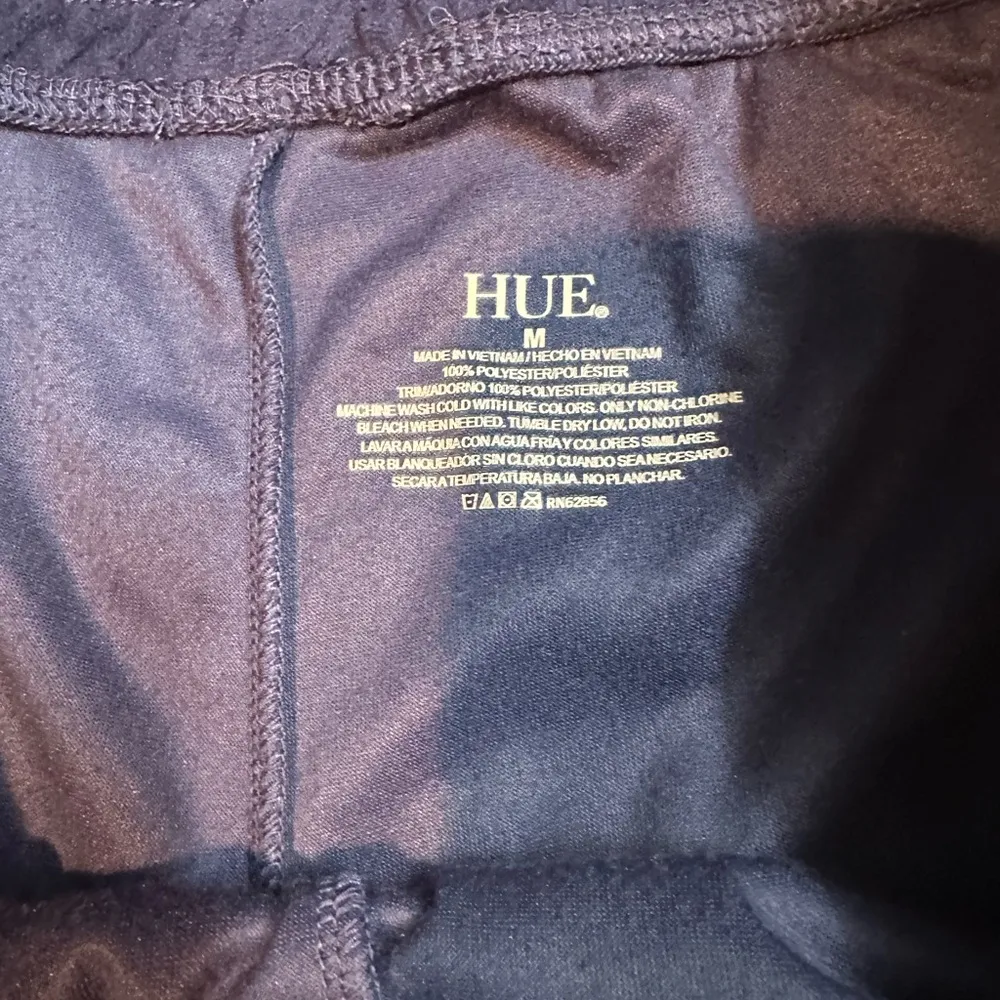 HUE Men's Deep Blue Joggers - Image 4
