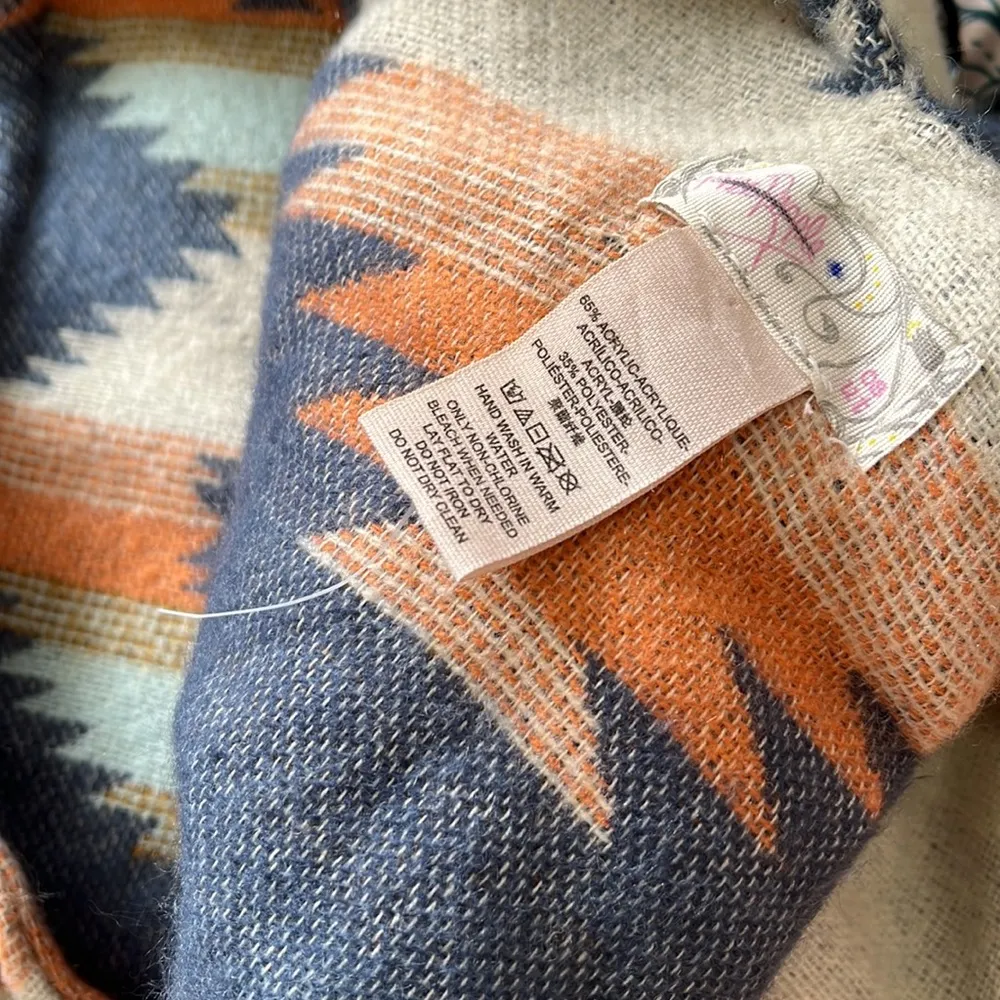 Free people Crossroads Oversized Poncho - Image 4