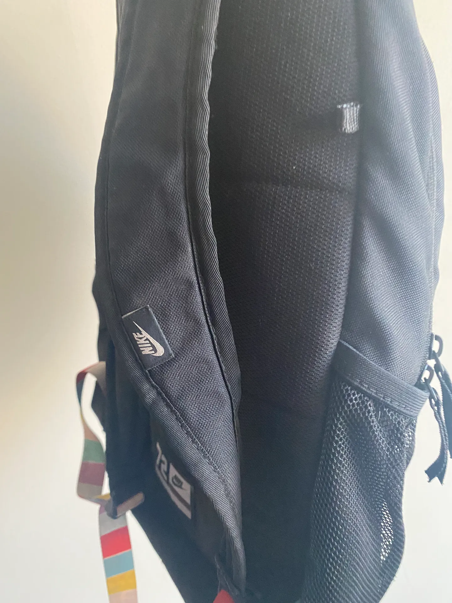 Nike Rainbow Letters Backpack - Image 5