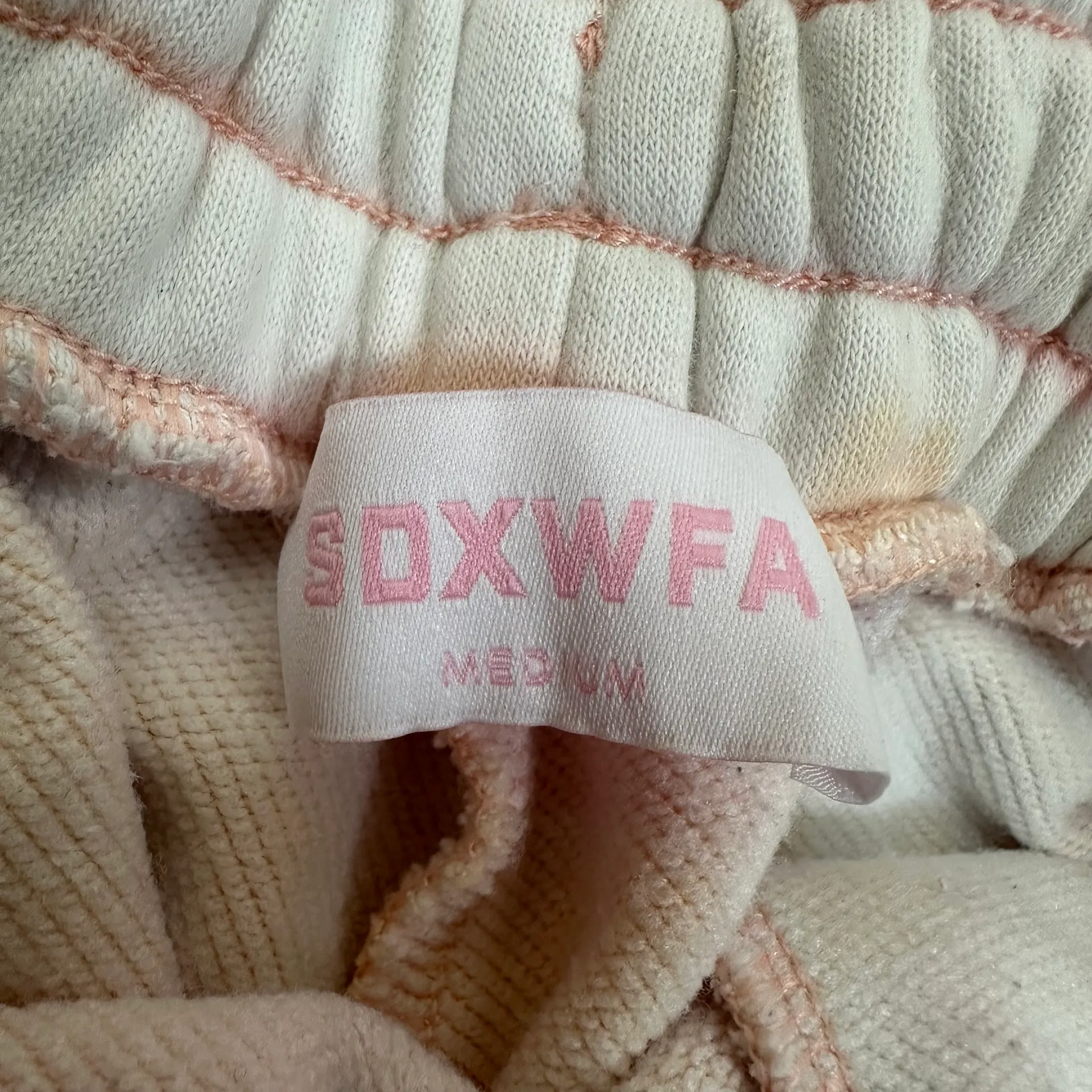 Sarah’s Day X Wild Fox Tie-Dye Extra Soft Shorts w/ - Image 4