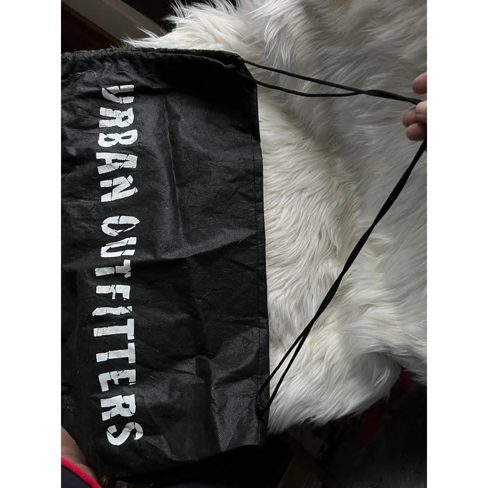 Urban Outfitters Drawstring Bag - Black - Image 4