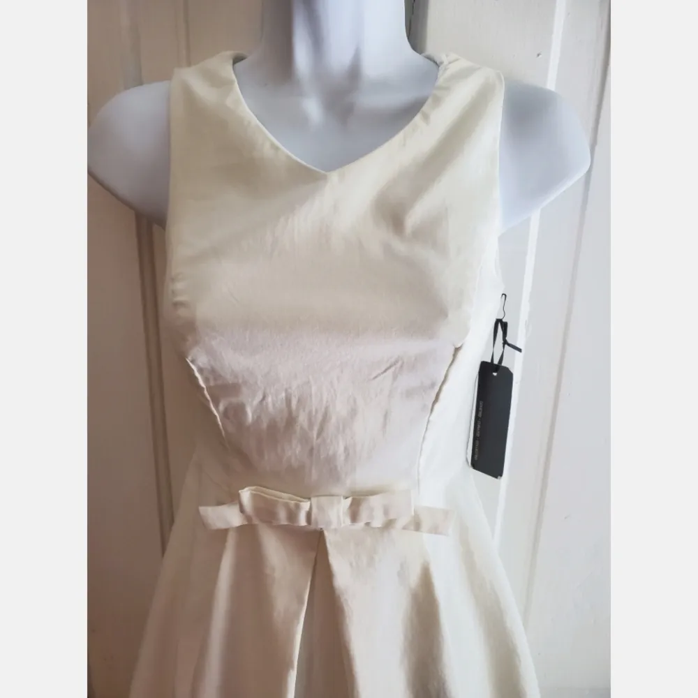 Lulu's Off White Skater Dress Size XS - Image 11