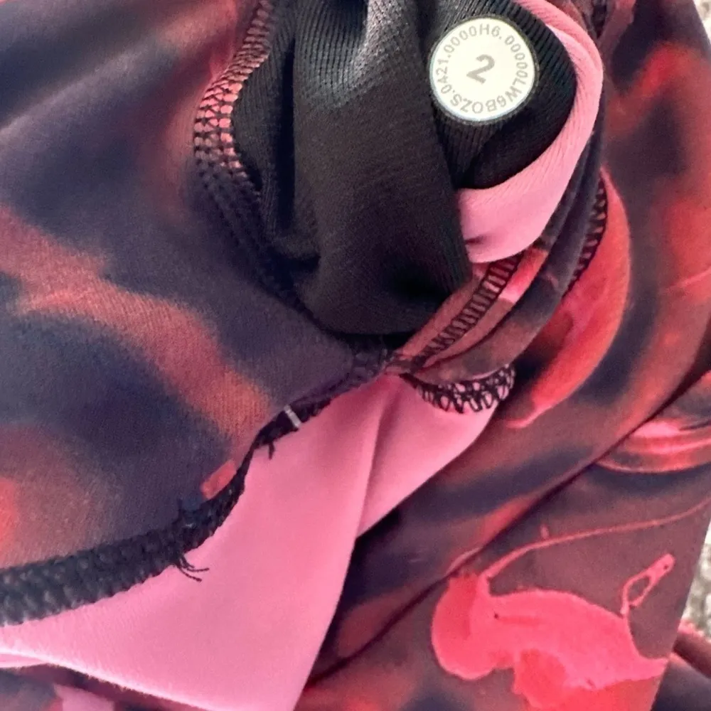 Lululemon Align Pant 23” Intensity Pink Blossom size 2 NWT - Image 12