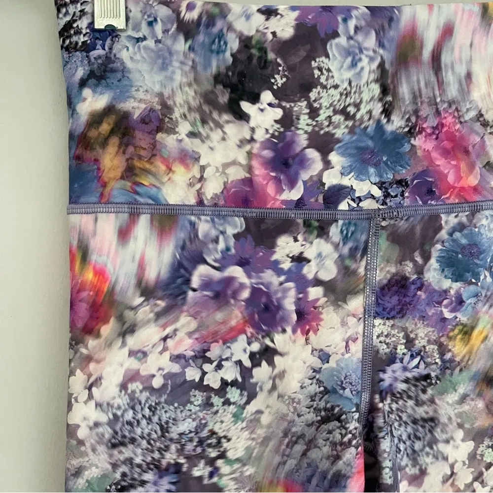 Athleta Elation Capri in Renewed Bloom Chrome Blue - Image 8