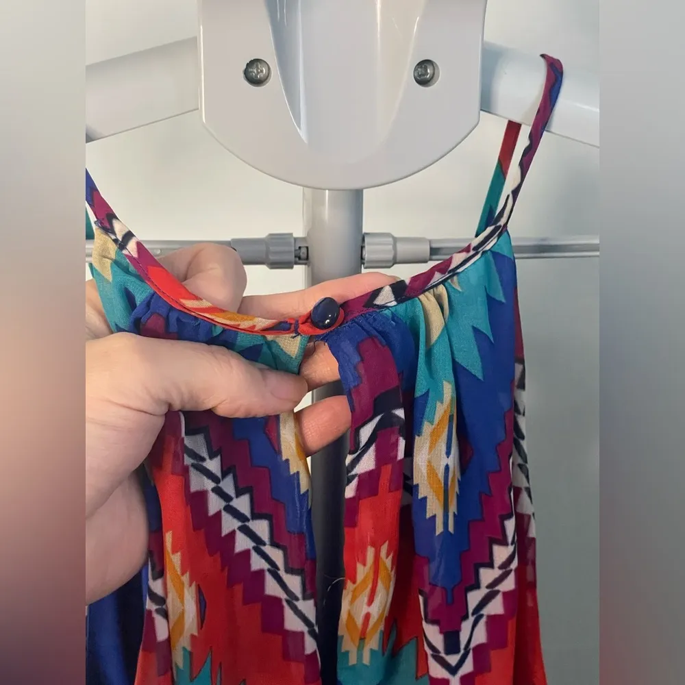 As U Wish Multicolor‎ Chevron Top size Medium - Image 9