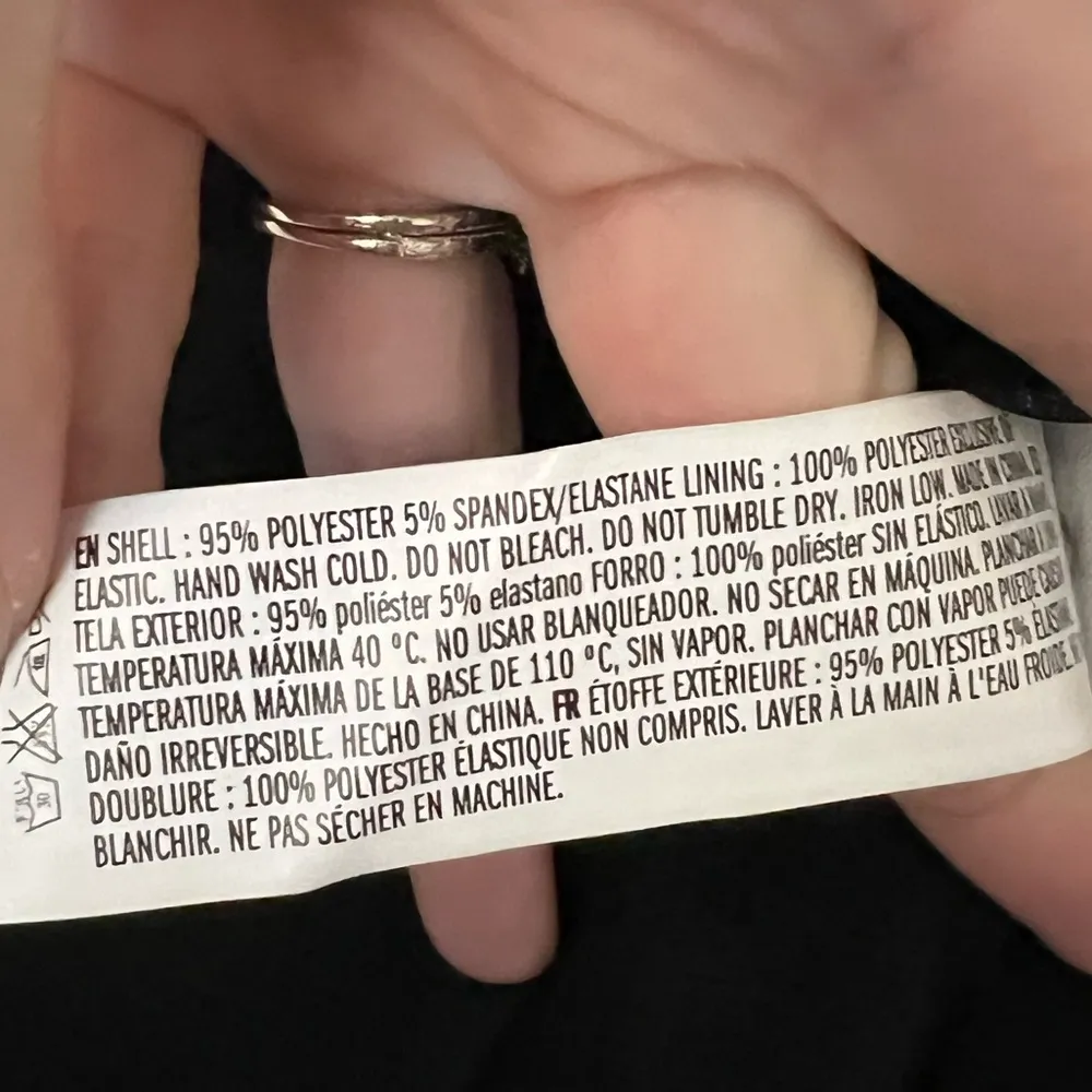 NWT Endless Rose Mesh Off the Shoulder Dress in Black - Image 11