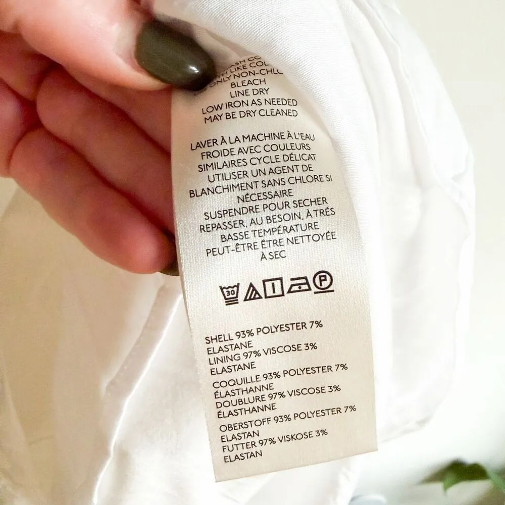 Anthro BHLDN Ingrid Stretch Jacquard Off the Shoulder Dress Size M - Image 9