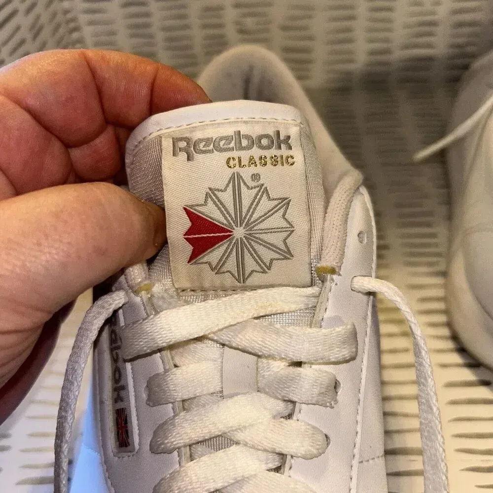 Reebok Classic Womens Princess‎ Lifestyle Shoe Sneakers White 9 - Image 7