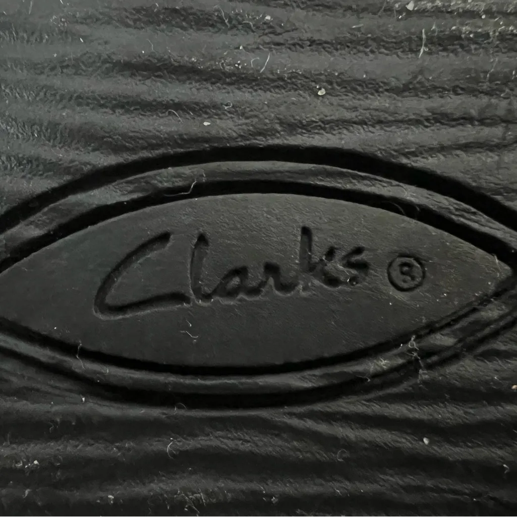 🔥CLARKS ARTISAN WOMEN'S SANDALS STYLE #80037 Size 6.5 COLOR BLACK/BROWN - Image 7