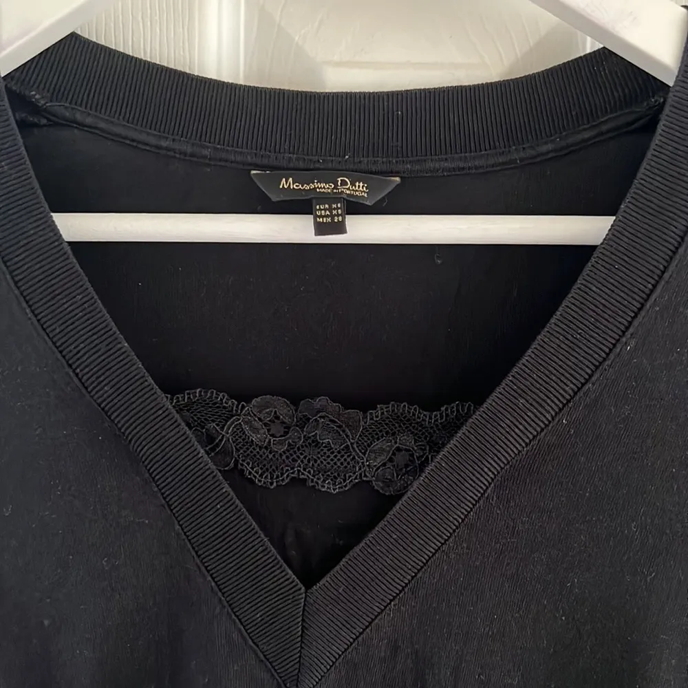 Massimo Dutti V neck sweater - Image 2