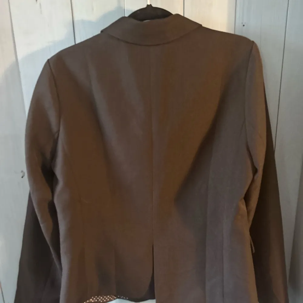 Women's Black Blazer, Size Large - Image 2