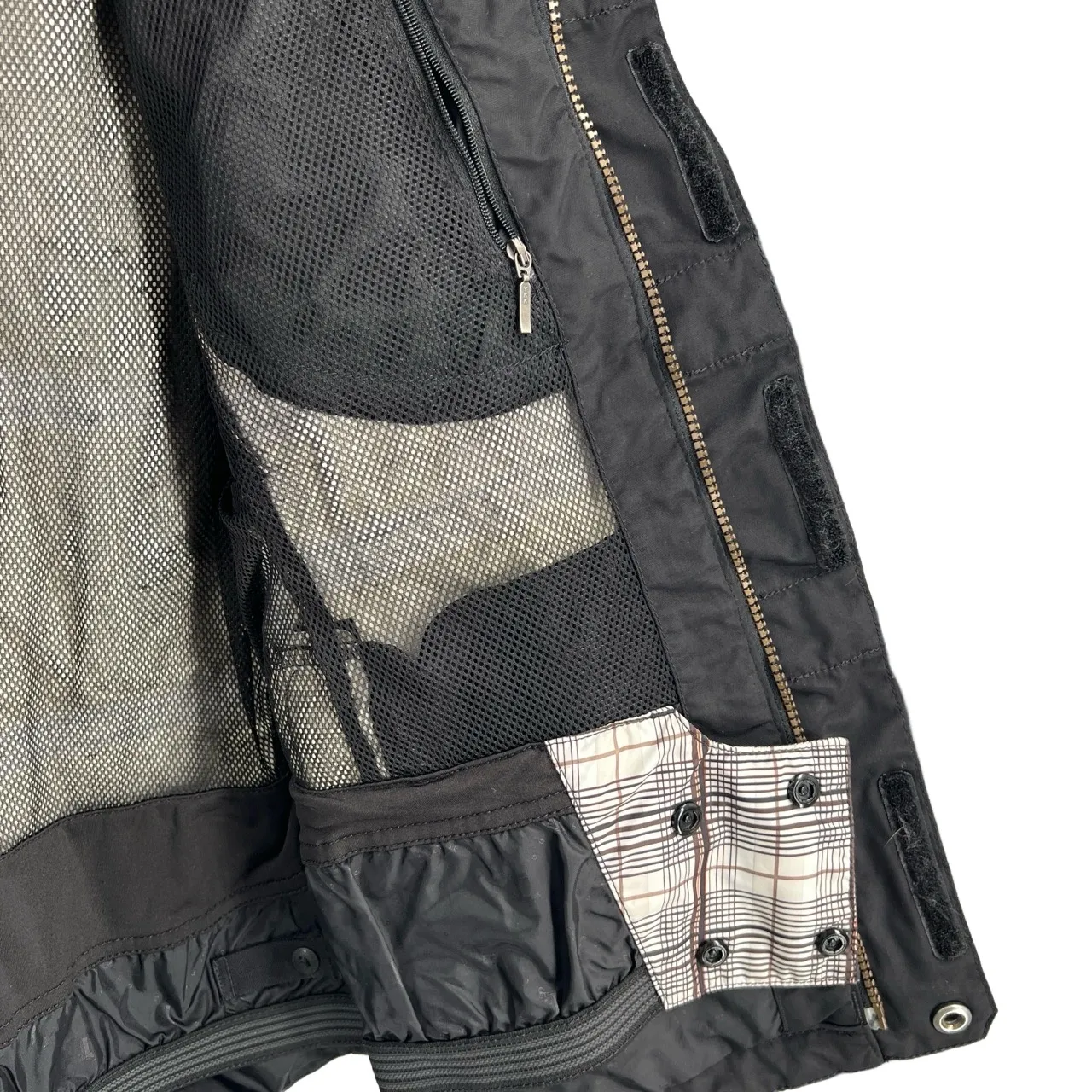 North Face Womens Triclimate Outer Shell Jacket Black Waterproof Small - Image 8