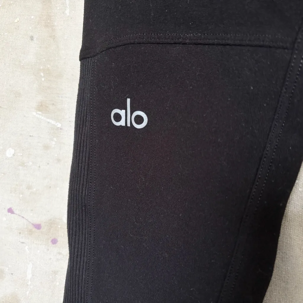 Alo Alosoft High-Waist Head Start Legging - Image 5