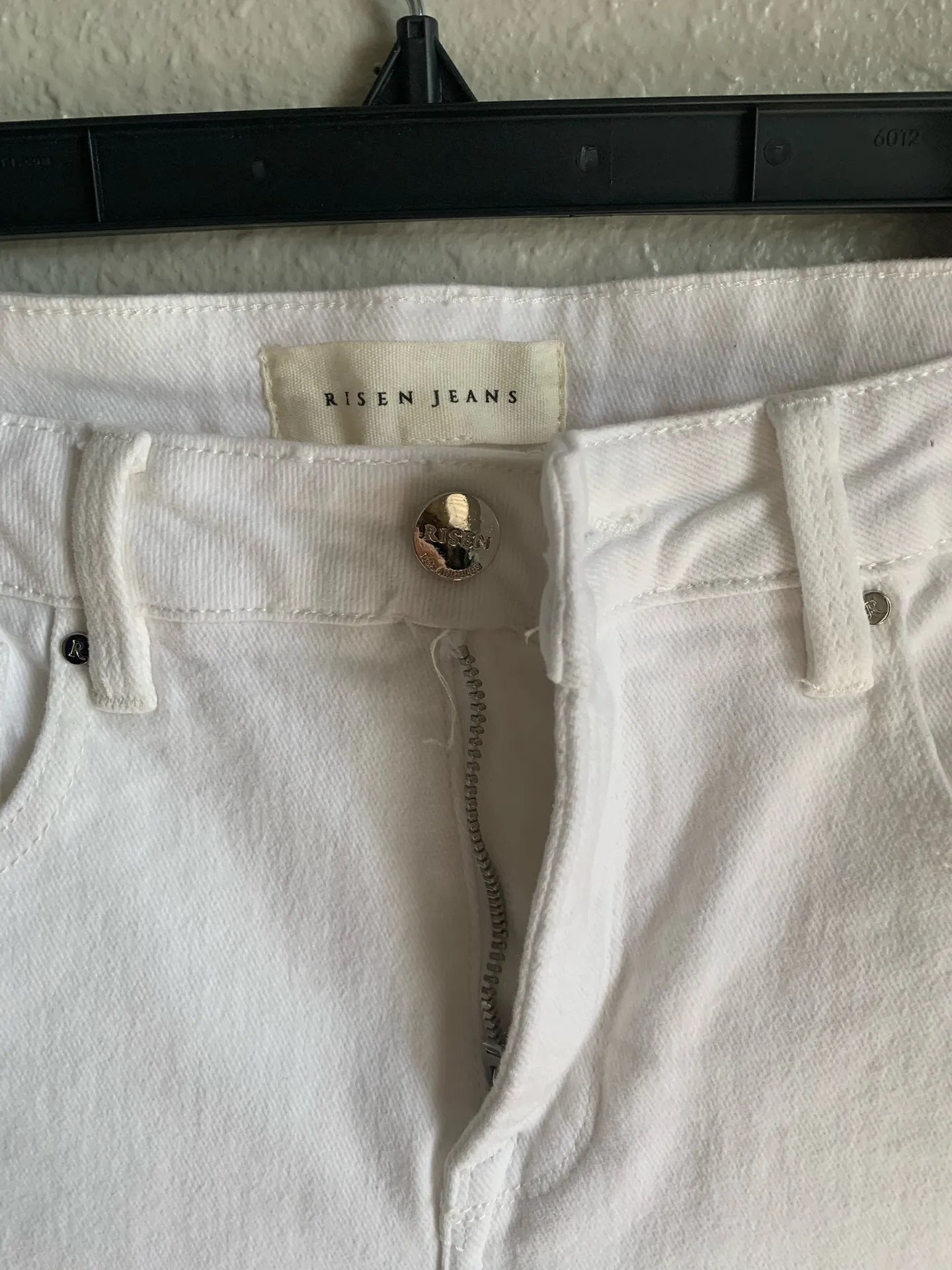 White Risen jeans - Image 3