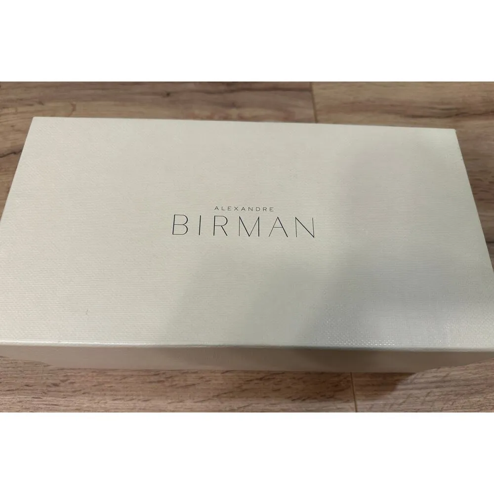 Alexandre Birman Clarita Basketry Loafer Black Sz 7 US 37 EU NIB Casual Elegance - Image 15