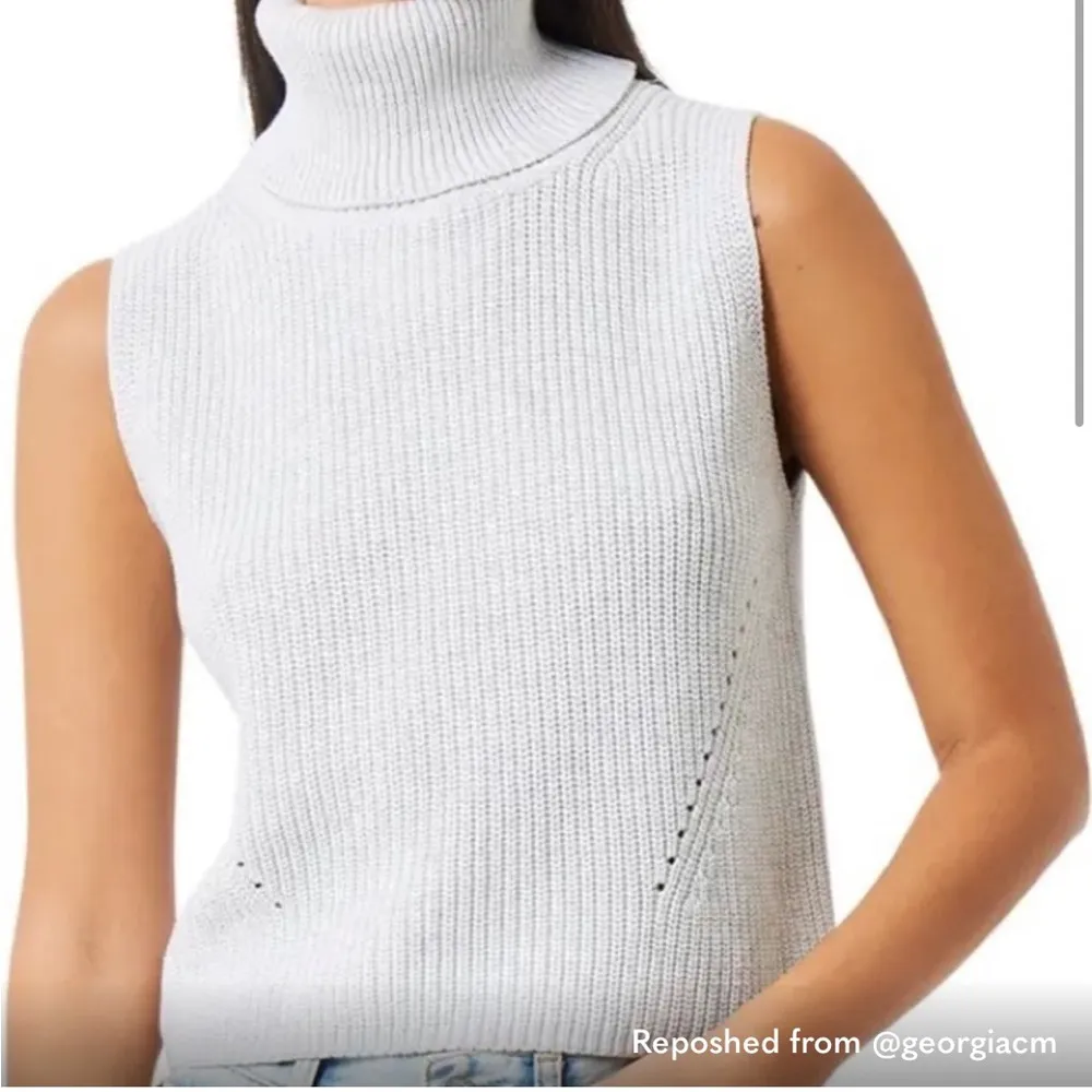 NWOT French connection sweater vest. - Image 4