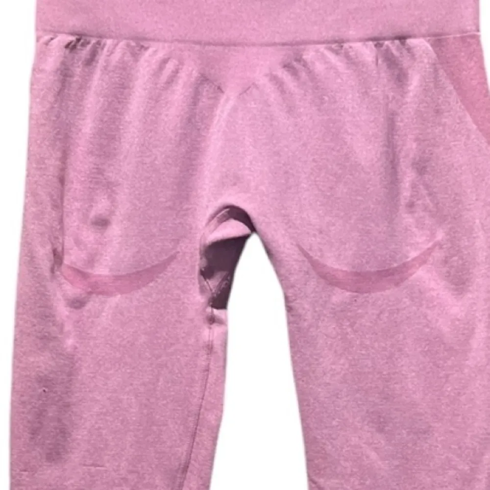 NVGTN Contour Curve Seamless Rose Pink‎ Leggings Size Medium - Image 11