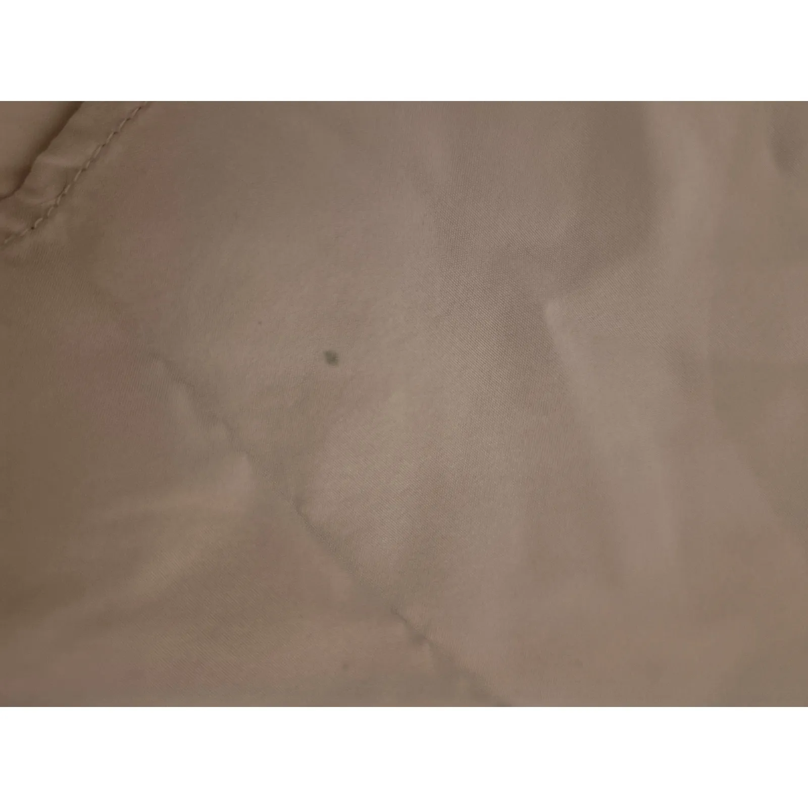 COS Women's Sweater Wool Silk Blend Blush Pink Tunic Top Mock Neck 3/4 Sleeve - Image 7