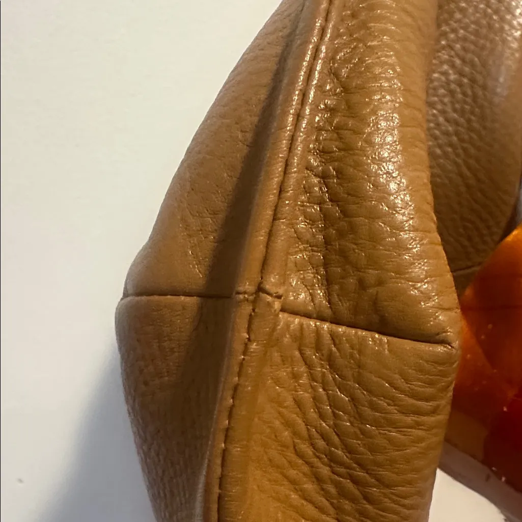 NWOT B Makowsky brown leather purse - Image 7