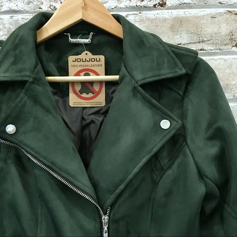 JOUJOU Vegan Leather Jacket - Image 2