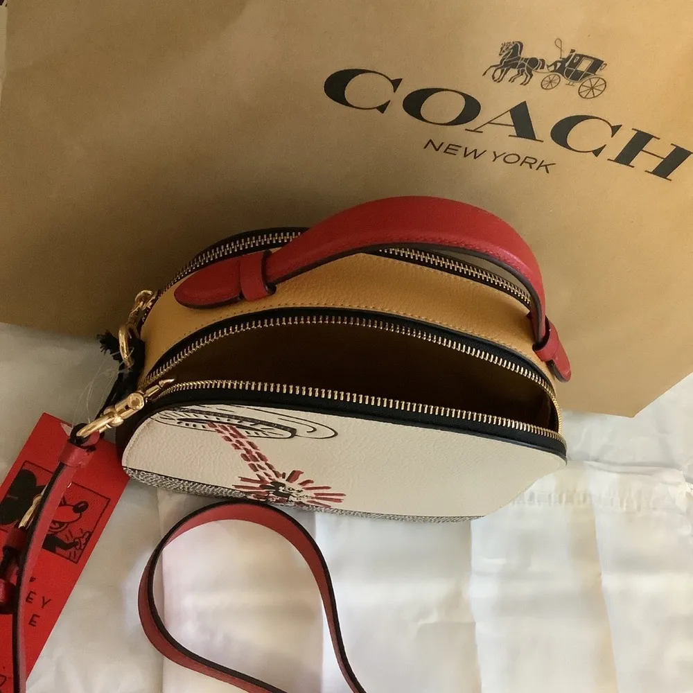 New  Artist Keith Haring Bag - Image 5