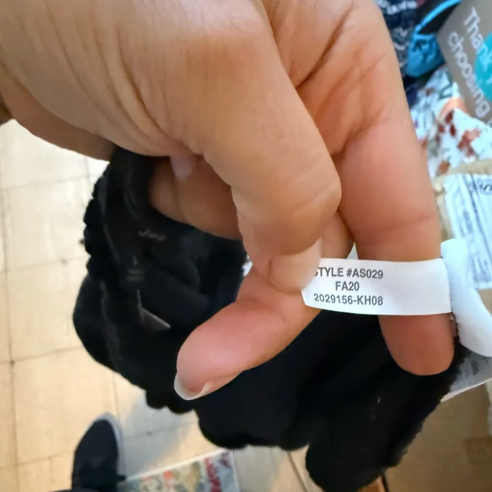 Nwt J.Crew Black Puff Sleeve Pointelle Top - Image 5