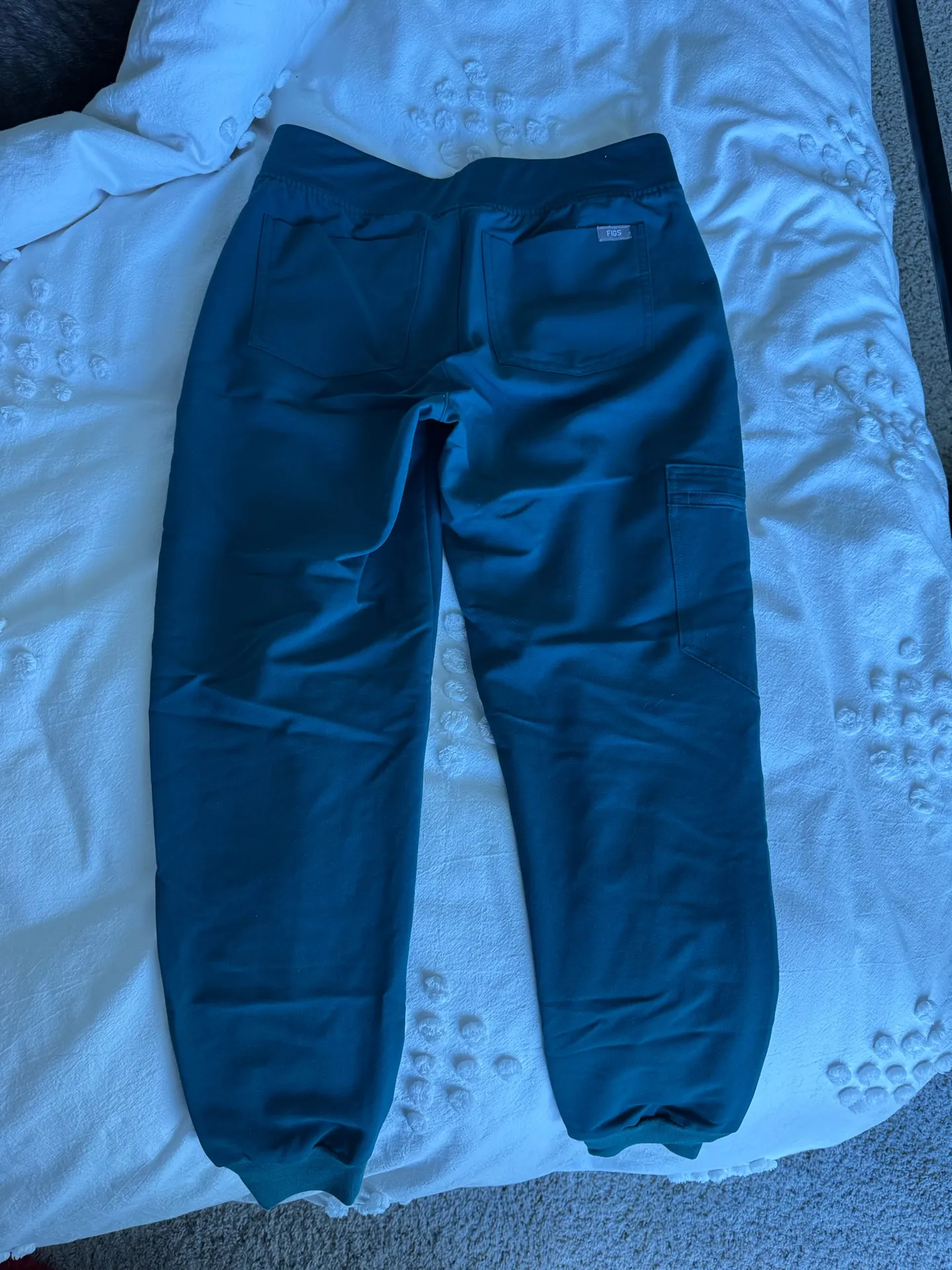 FIGS Zamora Scrub Pants Jogger High-Waisted - Image 2