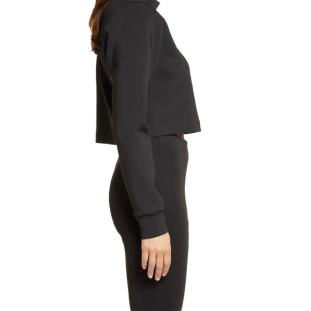 Good American Long Sleeve Mock Neck Scuba - Image 5