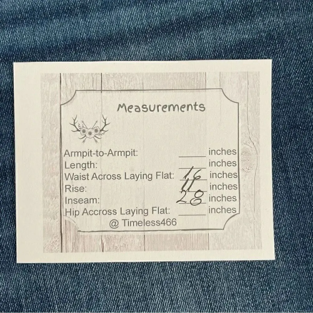 Old Navy Pop Icon Skinny Mid-Rise Dark Blue Womens Jeans SZ 8 Short - Image 6