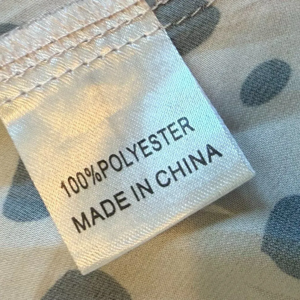 Princess Polly Nia Animal Print Satin Skirt Midi High Slit Flowy Trendy Size 4 - Image 11