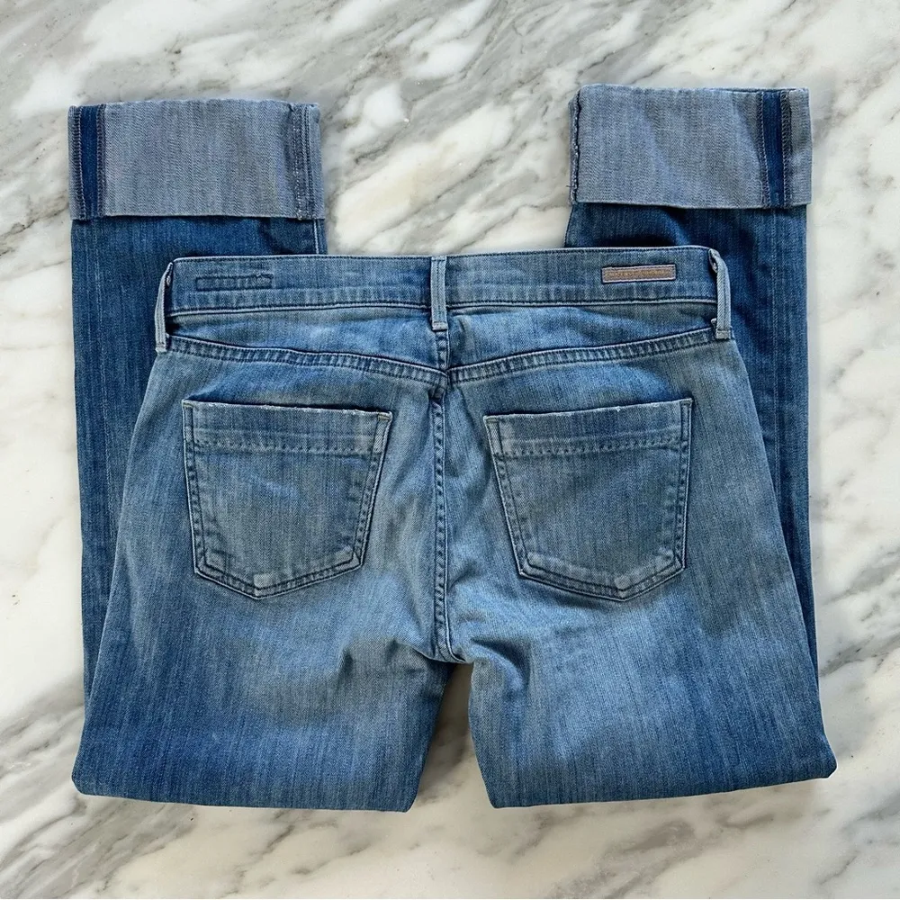 Citizens of Humanity Dani Crop Straight Leg Jeans • Sz 27 - Image 8