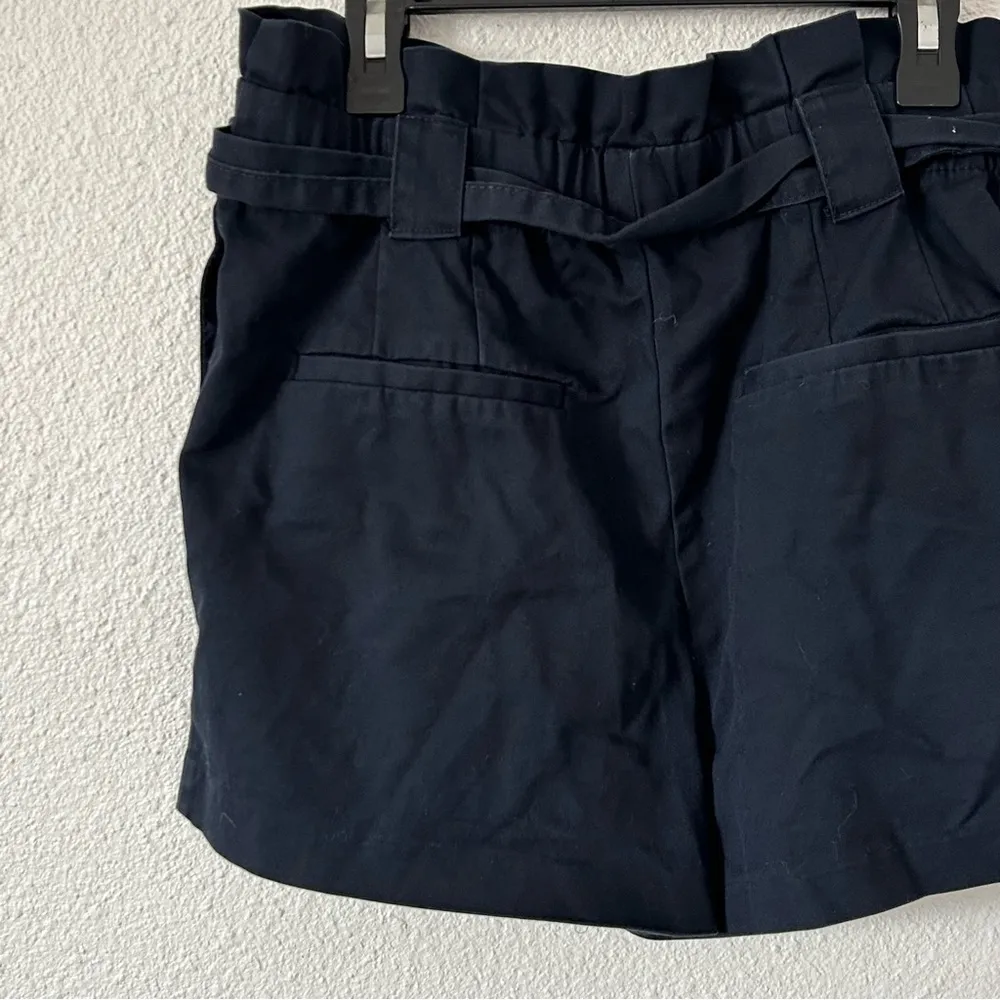Zara TRF woman high waist tie shorts sz small - Image 7