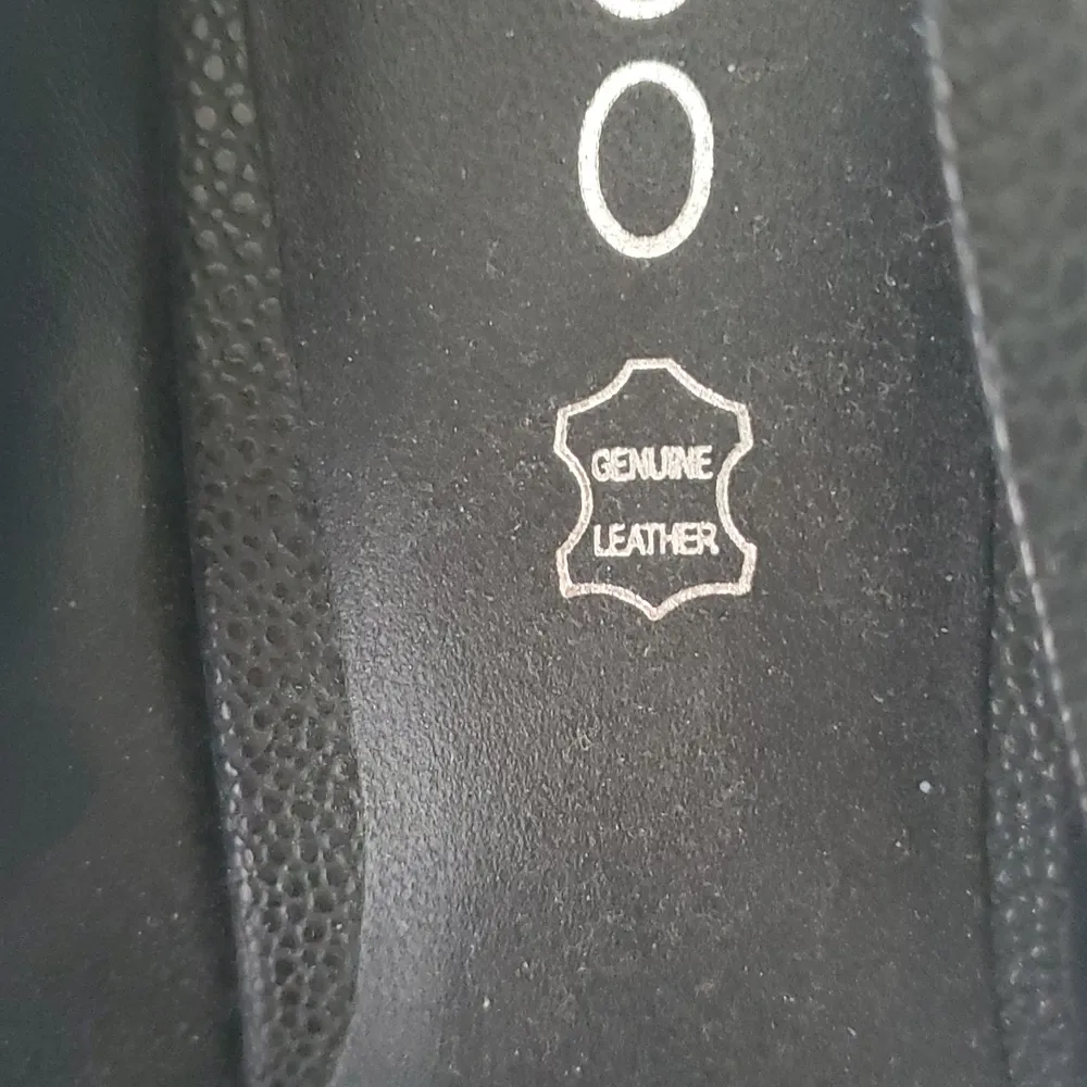 Aldo Waycien Lizard Embossed Leather Heels | Aldo Black Embossed Leather… - Image 5