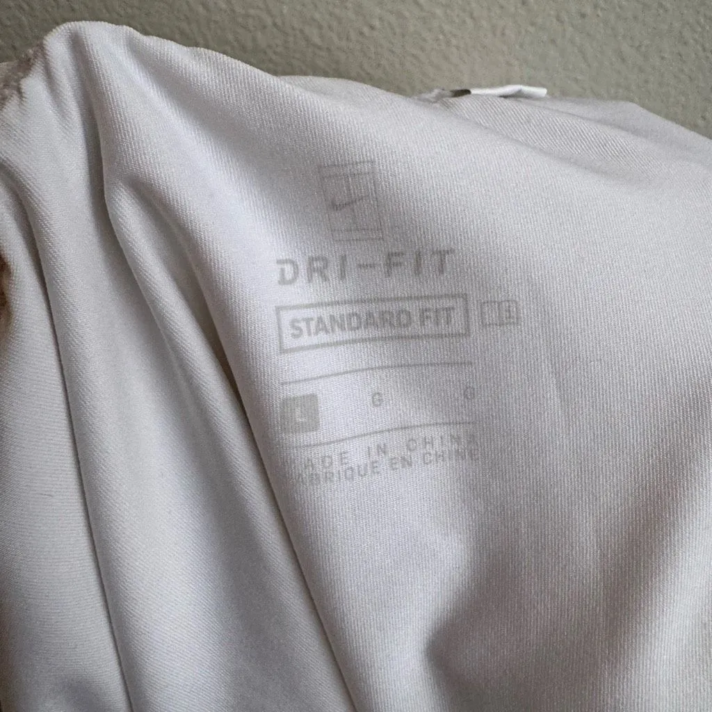 Nike Court Advantage Tennis White Skort - Women's Size Large (CV4707-101) - Image 6