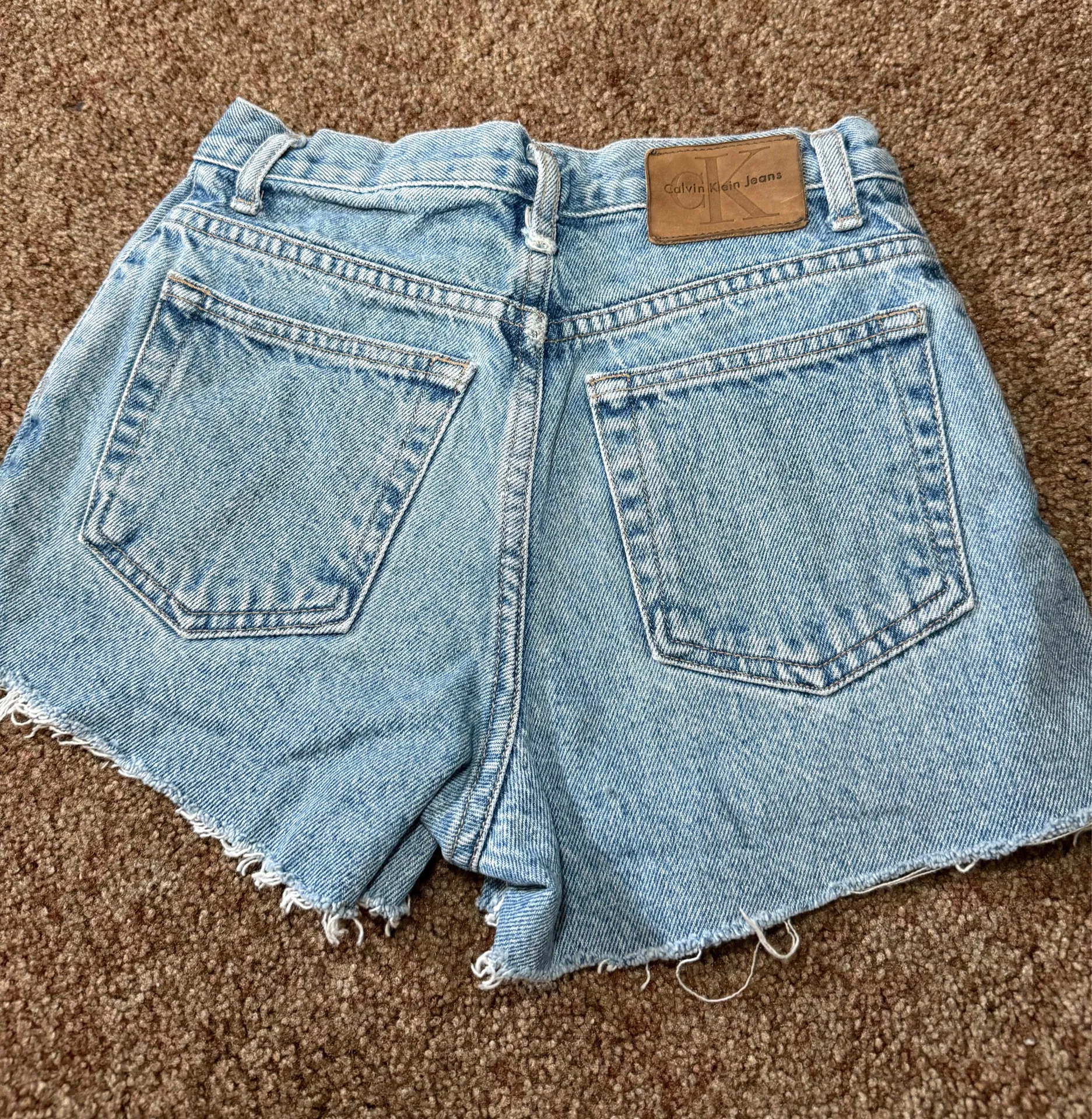 Calvin Klein Jean Shorts Vintage - Image 4