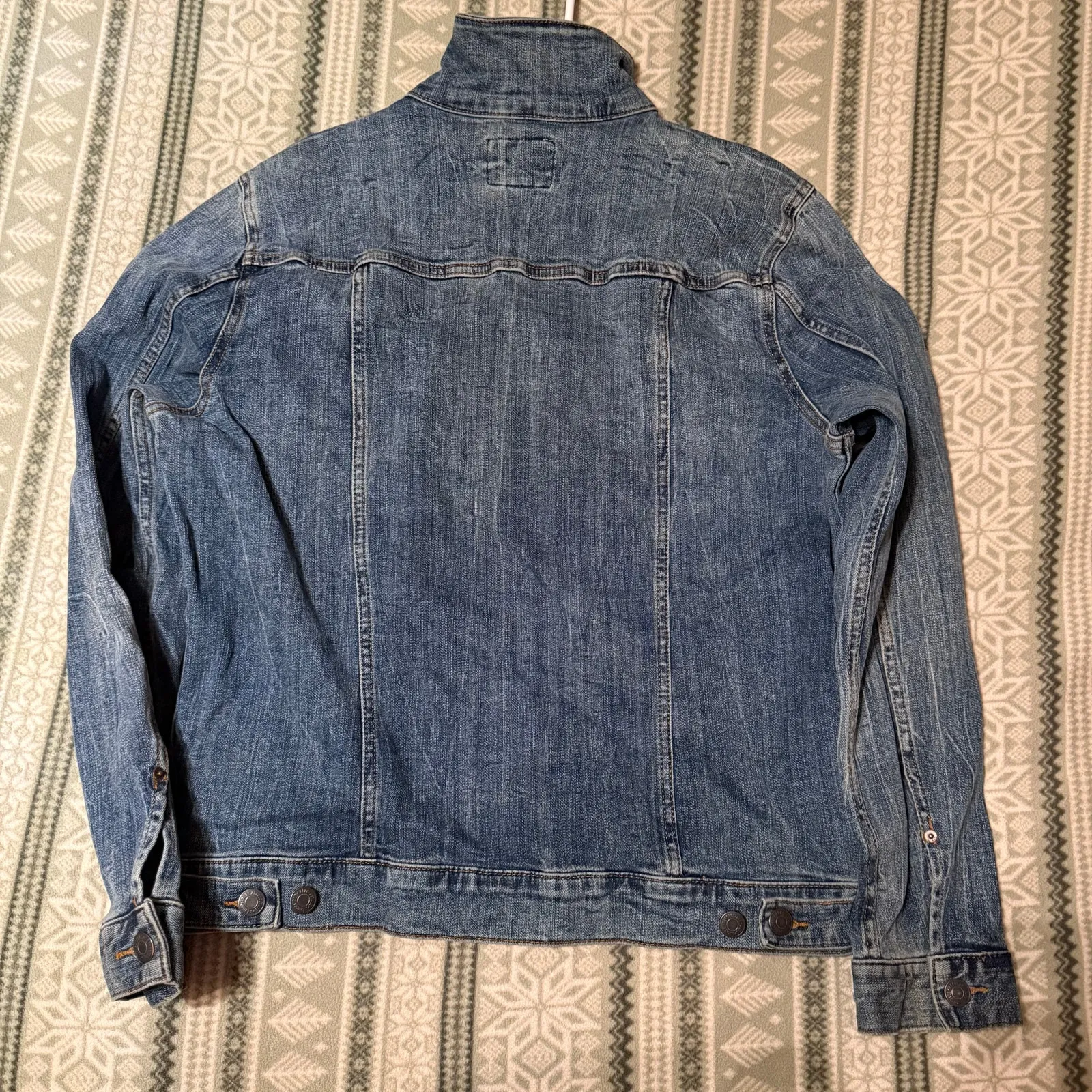 Aeropostale Medium Wash Denim Jacket – Size L - Image 2