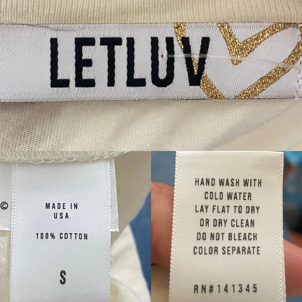 American Eagle Womens Sweater Gray Cream Bold Stripe Deep V Neck Size XS - Image 8