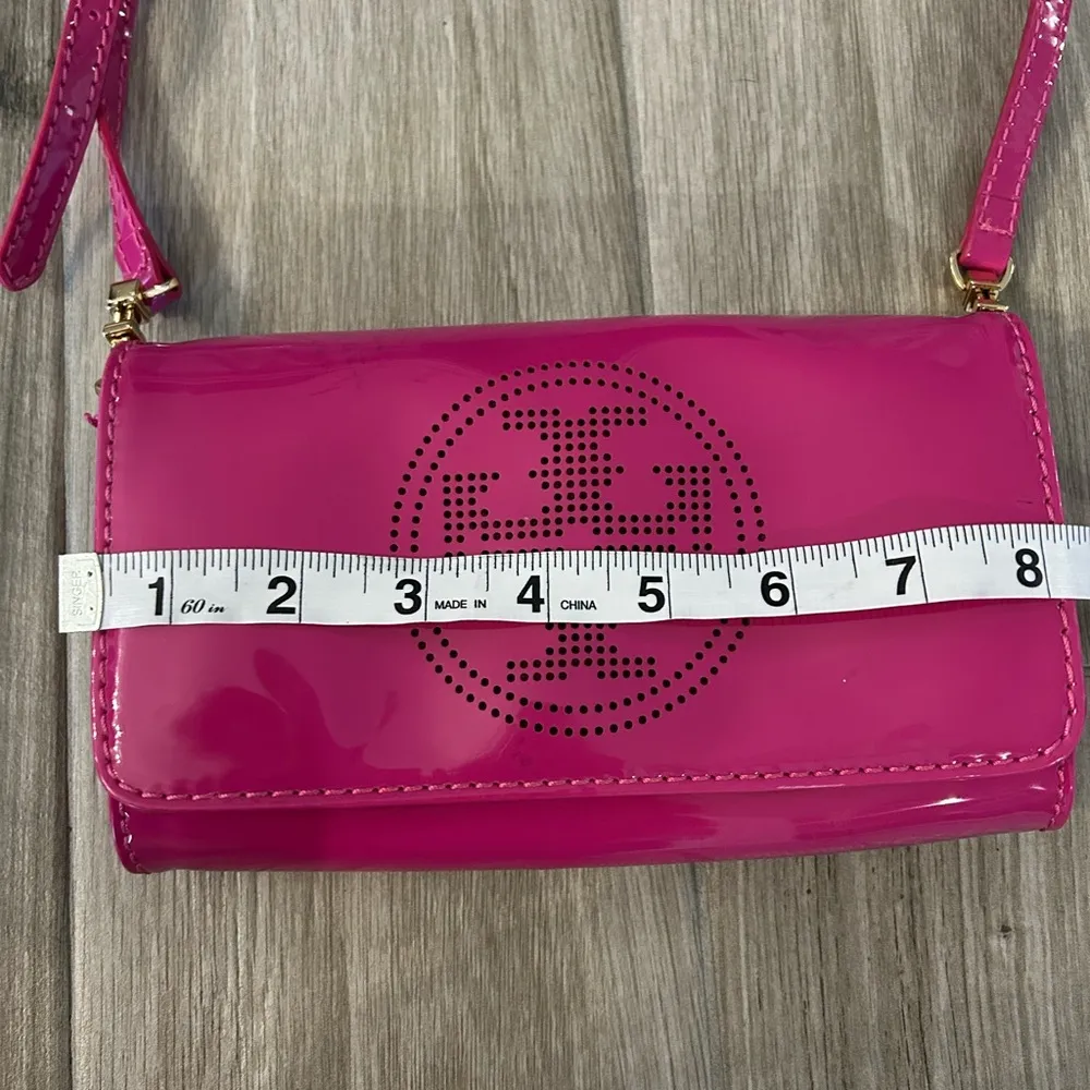 Tory Burch  Pink Crossbody Bag - Image 4