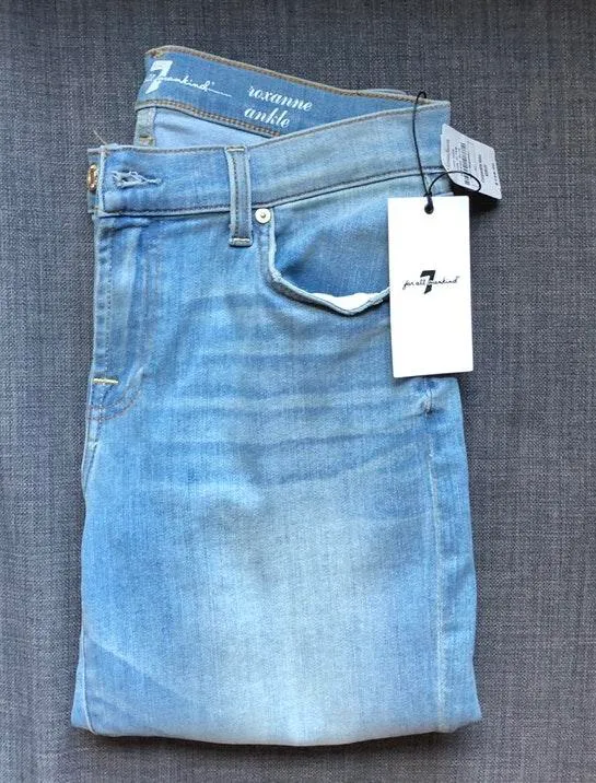 7 For All Mankind Slim Fit Jeans - Image 6