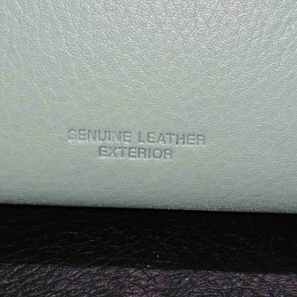 NIB Vintage Buxton‎ Pastel Green Womens Wallet 7x4 New NOS - Image 4