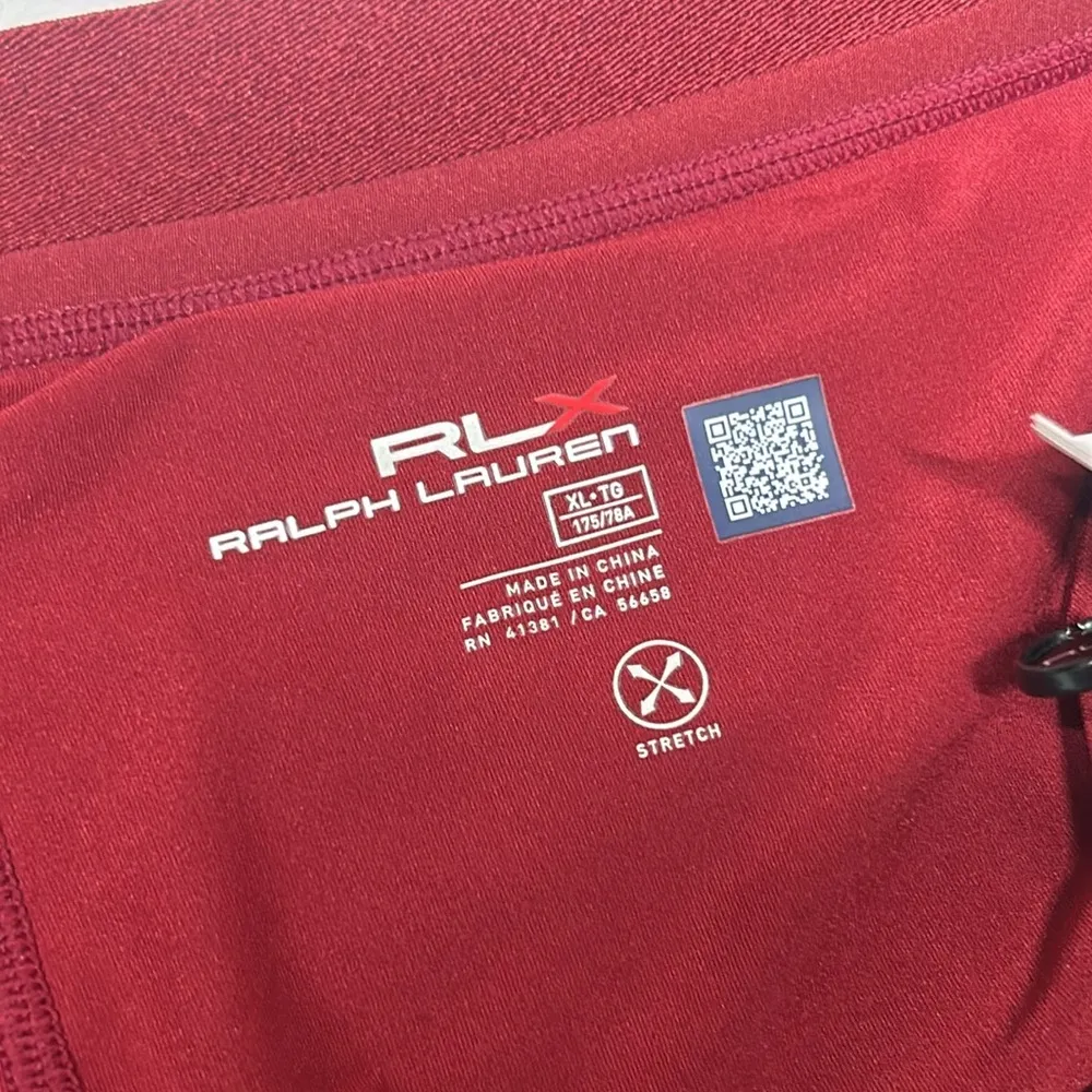 RLX  Polo Paisley Pleated Four Way Stretch Skort Skirt Ancient Sz XL - Image 6