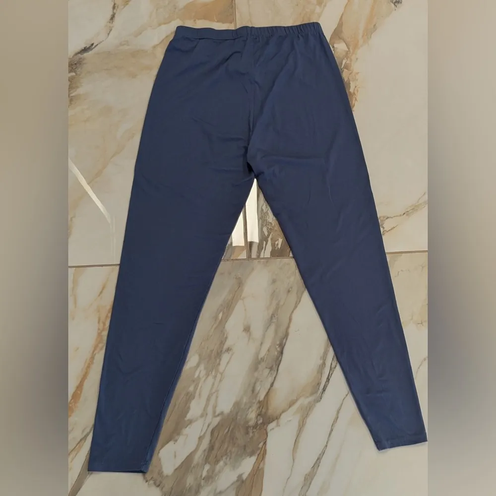 Ready to Go Blue leggings Size L - Image 2