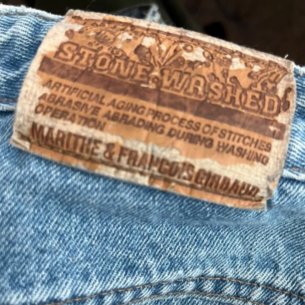 Vintage 80s‎ Marithe Francois Girbaud Mom Jeans Blue Size undefined - Image 3