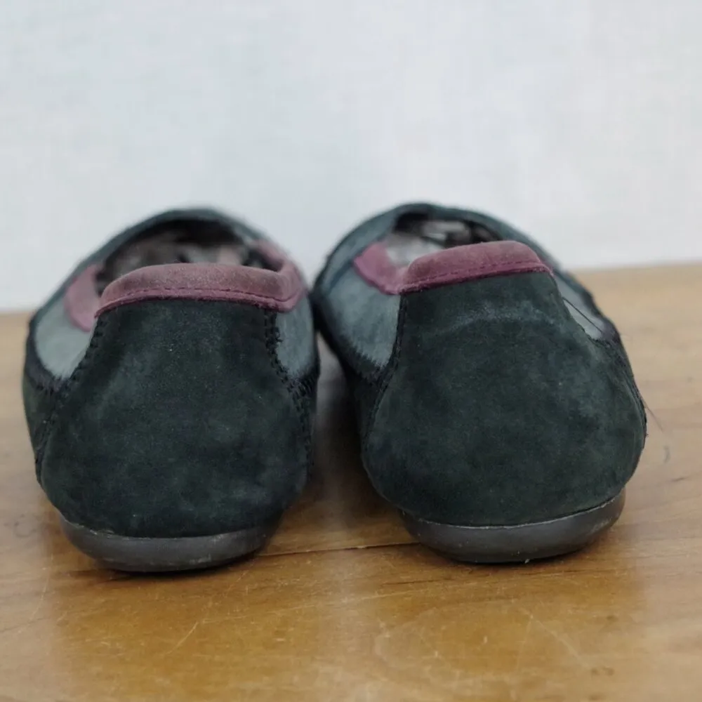 Hush Puppies Multicolor Nubuck Suede Flats Size 8.5B - Image 8