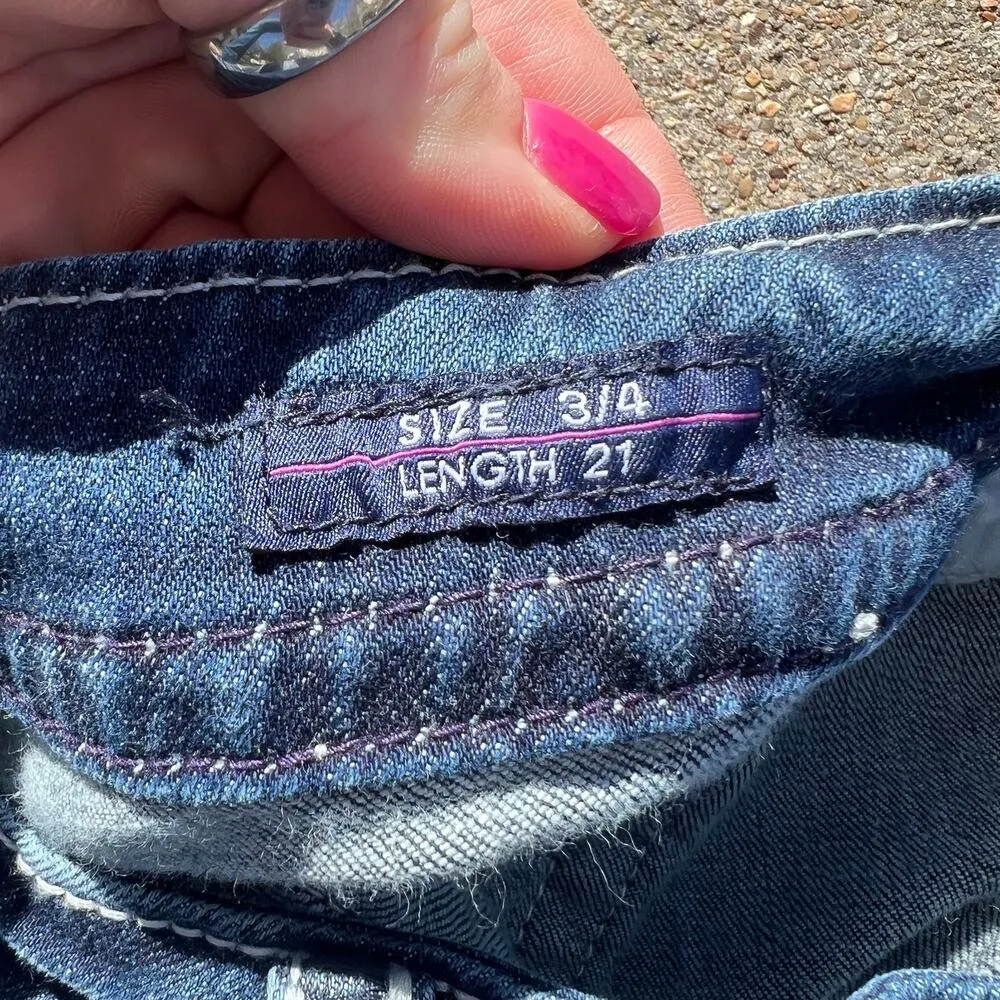 Vigoss The Chelsea Capri Jeans Size 3/4 - Image 7