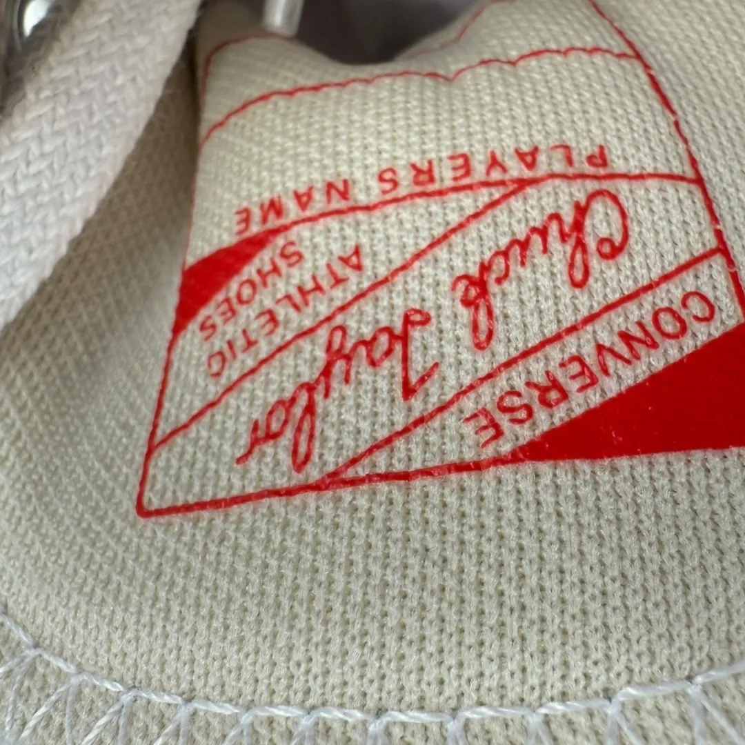 Converse Women's Run Star Hike High Top Leather Platform Sneakers White Size 7 - Image 5